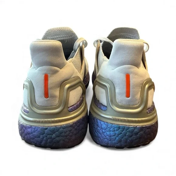 Adidas UltraBoost 20 Blue Boost ISS National Lab running shoe - size 9.5 - Picture 4 of 8